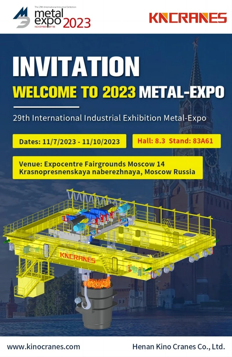 Russia 29th International Industrial Exhibition Metal-Expo Russia 29th International Industrial Exhibition Metal-Expo