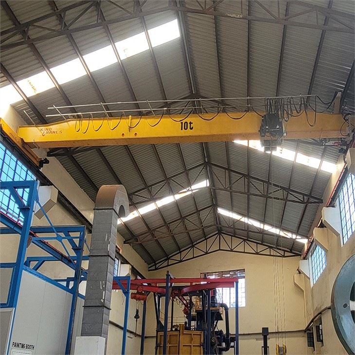 10 Ton Overhead Crane