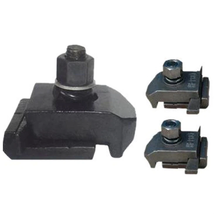 Crane Rail Clamps