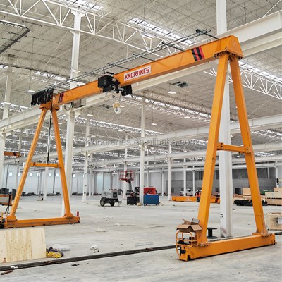 Grúa pórtico de 3 toneladas