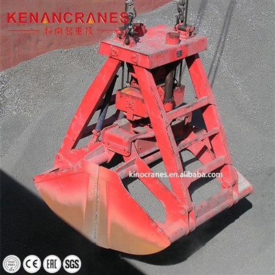 Cucharón de agarre de grúa