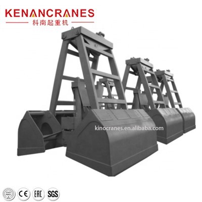 Cucharón de agarre de doble cuerda