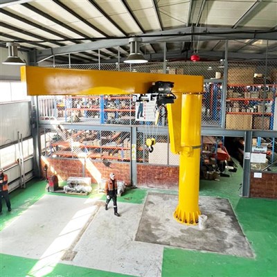 Grúa giratoria independiente