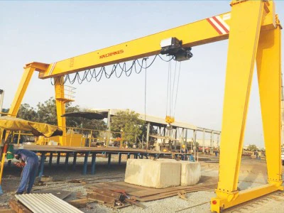 Encontrar fabricantes mayoristas confiables de grúas pórtico de viga única