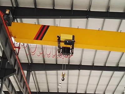 ¿Beneficios de un polipasto con motor eléctrico VFD?