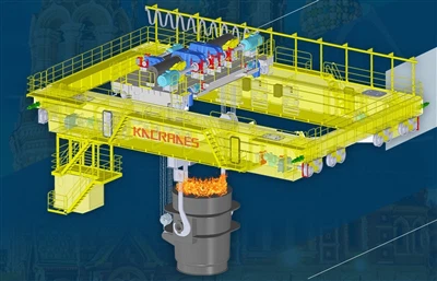 Visite KINO CRANES en el stand 5B20 - Exposición industrial de San Petersburgo