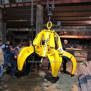 Agarre para manipular rocas