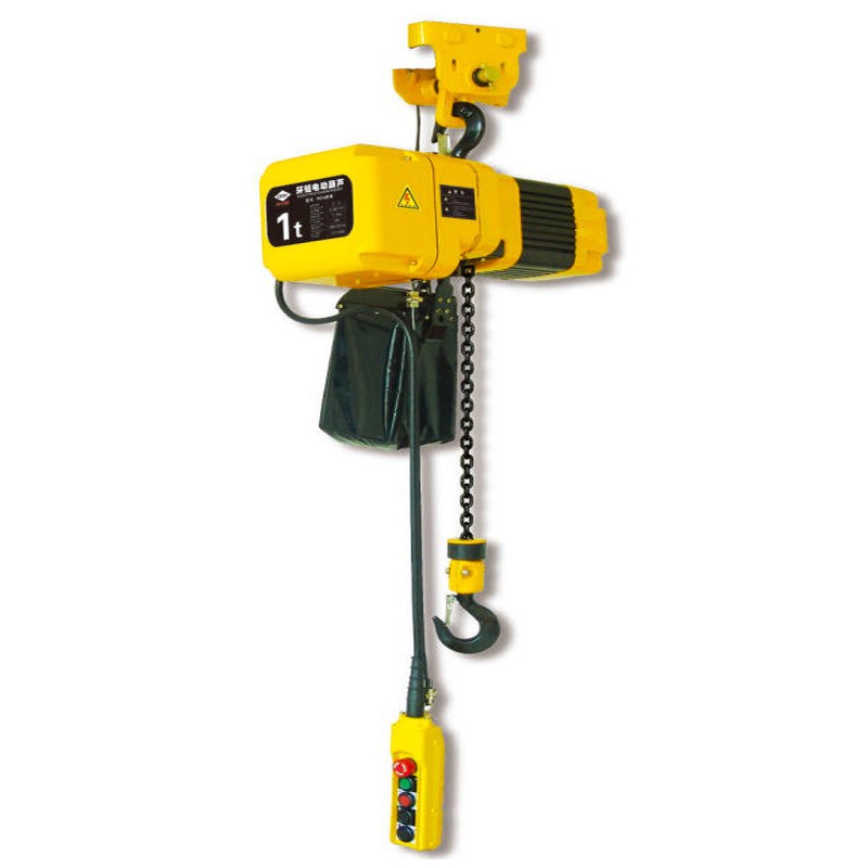 Polipasto de cadena eléctrico monofásico