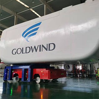 Carro de transferencia de AGV