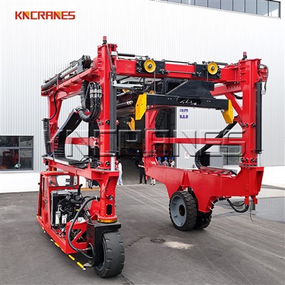 Portacontenedores de 35 toneladas