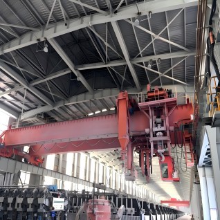 La grúa aérea multifuncional de aluminio electrolítico